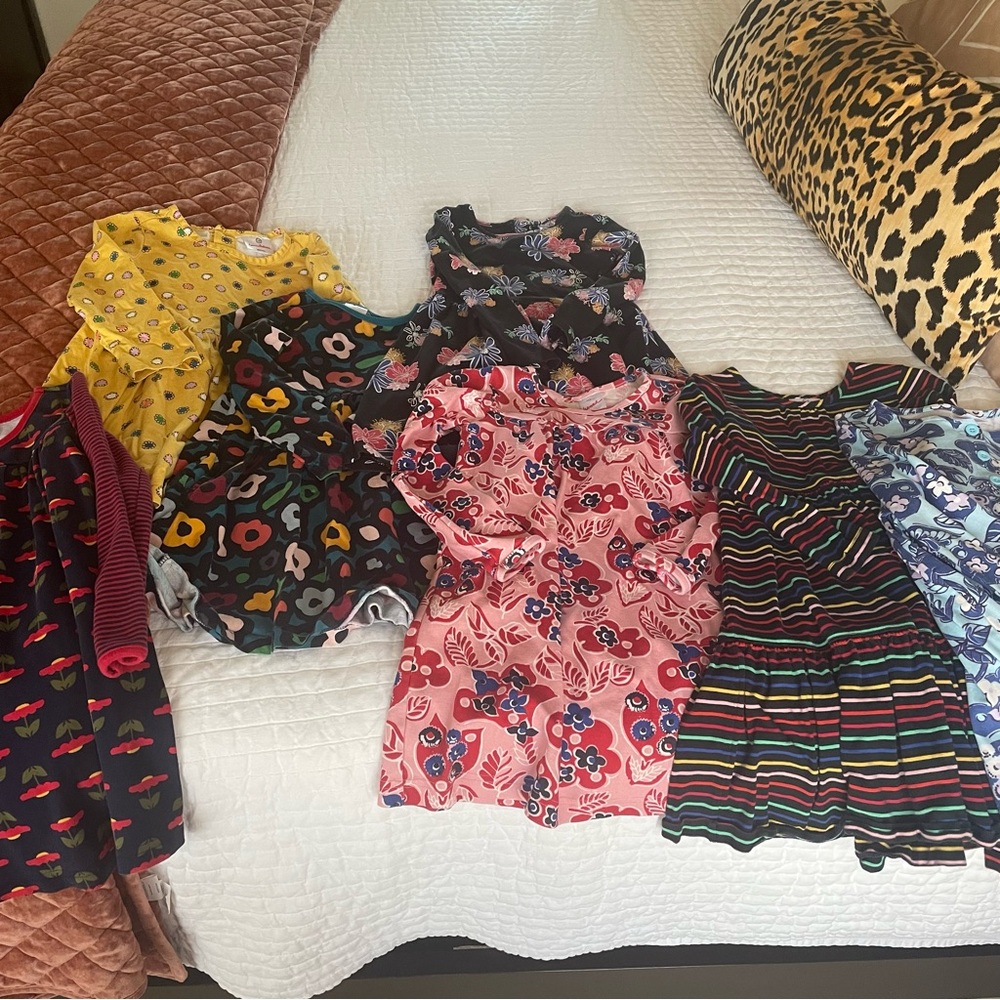 Hanna Andersson Fall Dresses Size 110